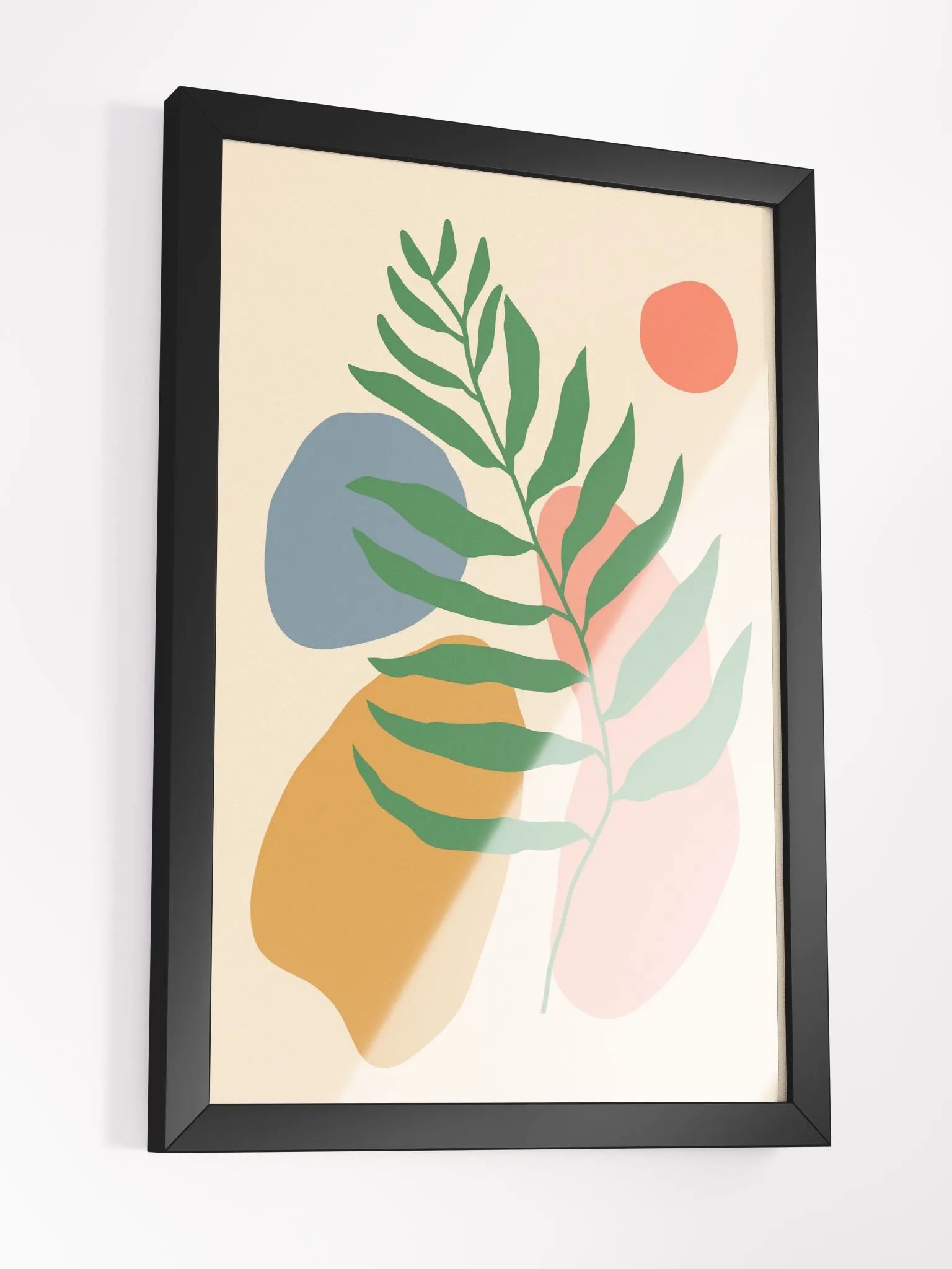 Organic Harmony Framed Poster product image (17)