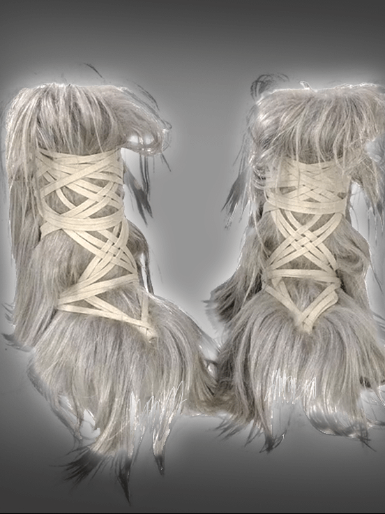 Rick Owens x Moncler Fur Boots Vendor product image (2)