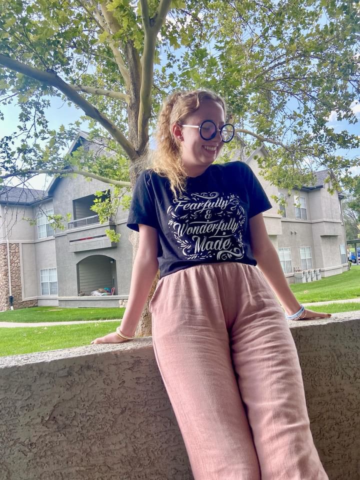 FEARFULLY & WONDERFULLY MADE T-SHIRT & DAILY DEVOTIONAL DIGITAL JOURNAL BUNDLE product image (31)