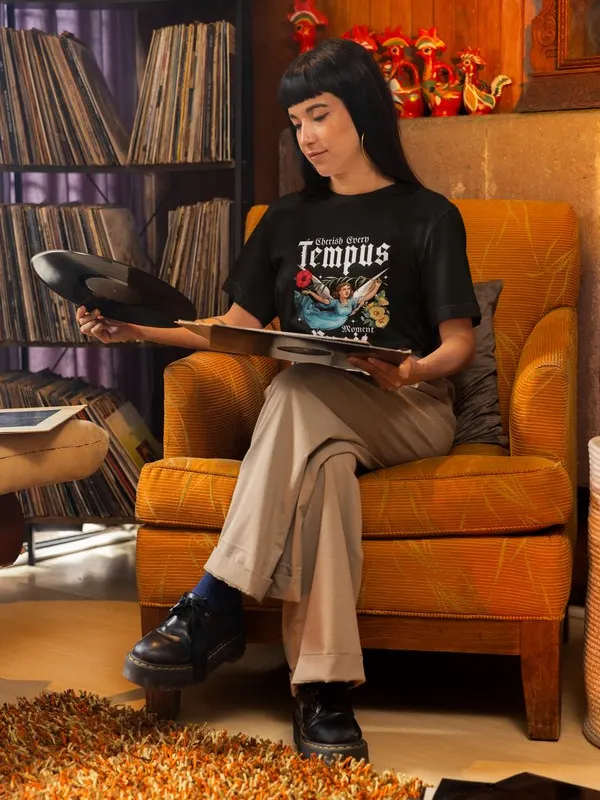 Tempus Fugit Tshirt product image (2)