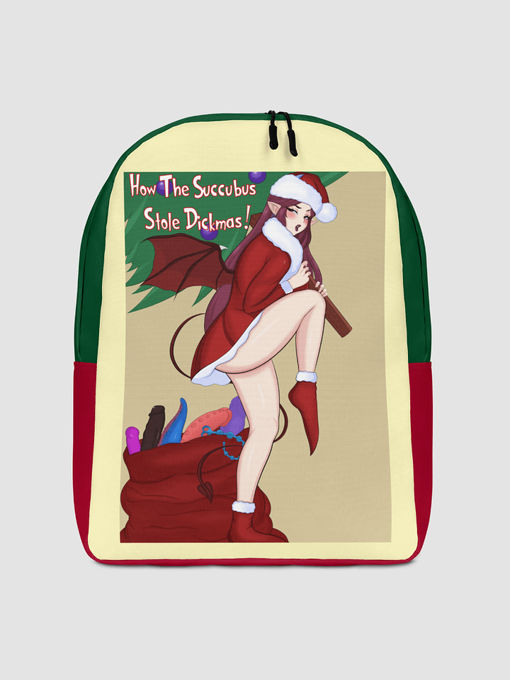 Succ Stole Dickmas Backpack product image (1)