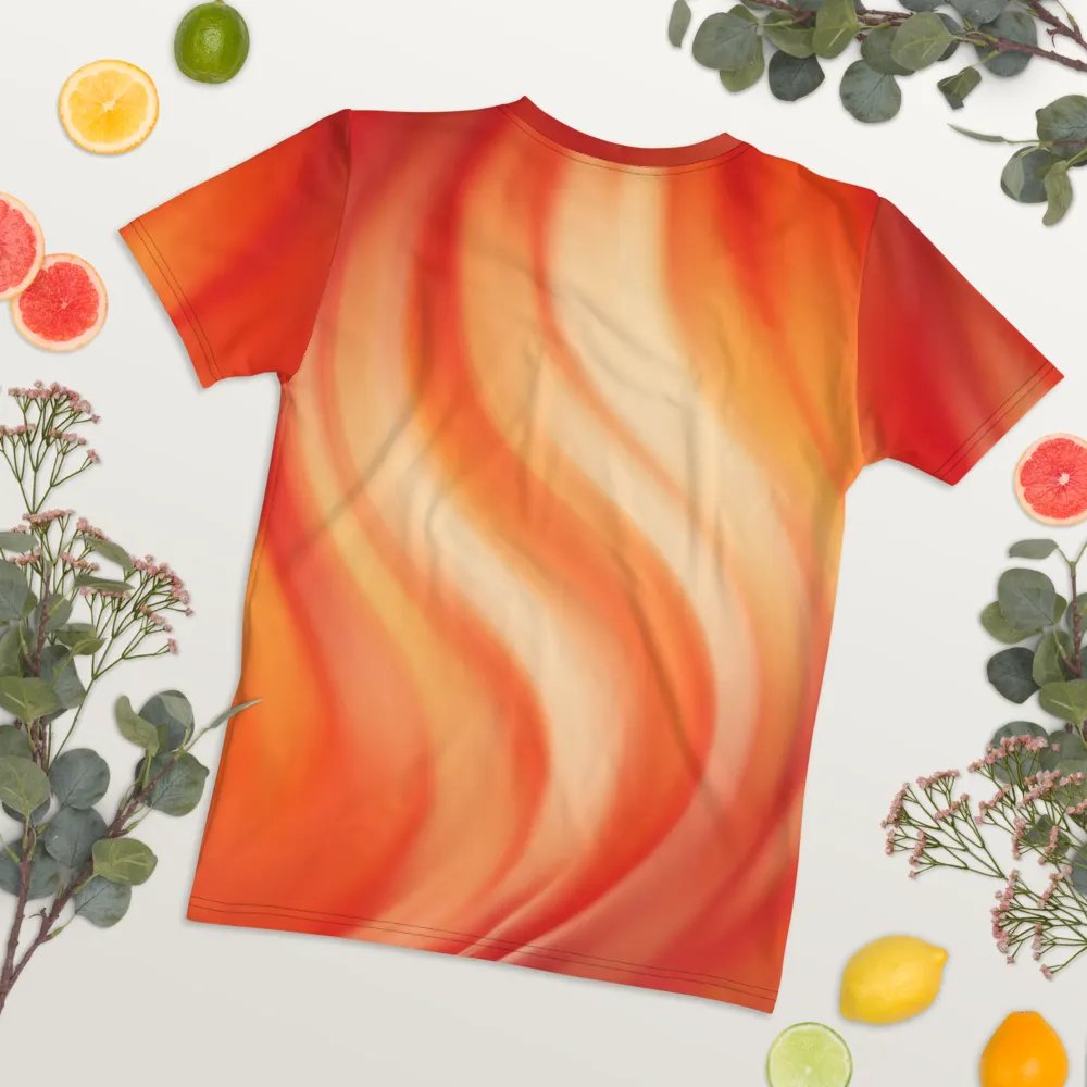 Nature is my Playground and Coffee is My Partner in Crime All Over Print T-shirt product image (8)