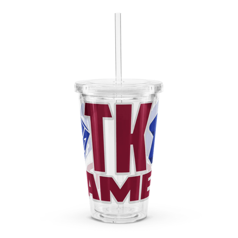 Wrap-around TK Games Tumbler product image (1)