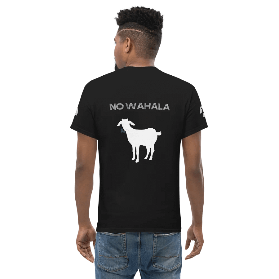 No Wahala - GOAT Rep Tee product image (9)
