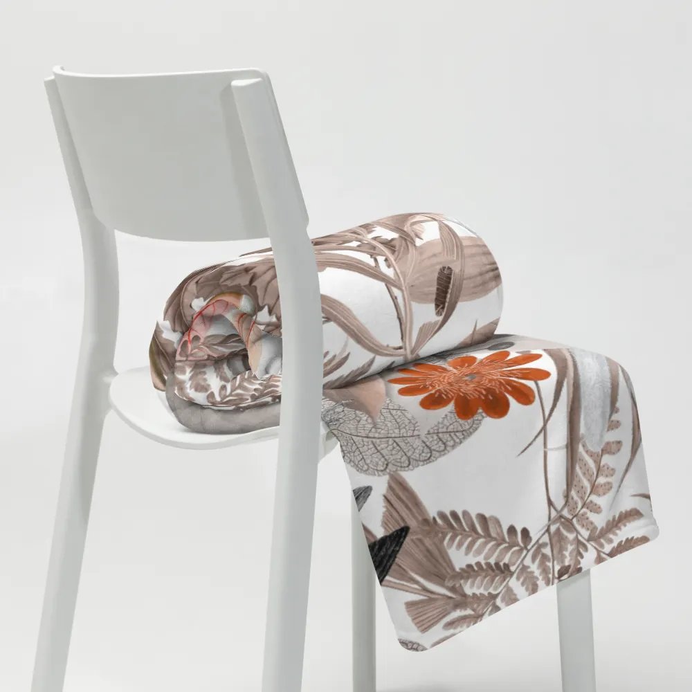 White Ecotone Blanket product image (4)