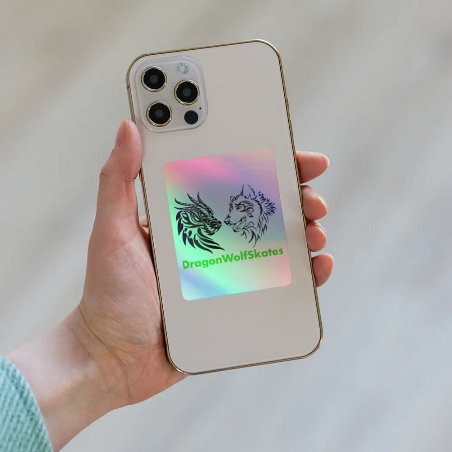 Dragonwolf sticker product image (8)