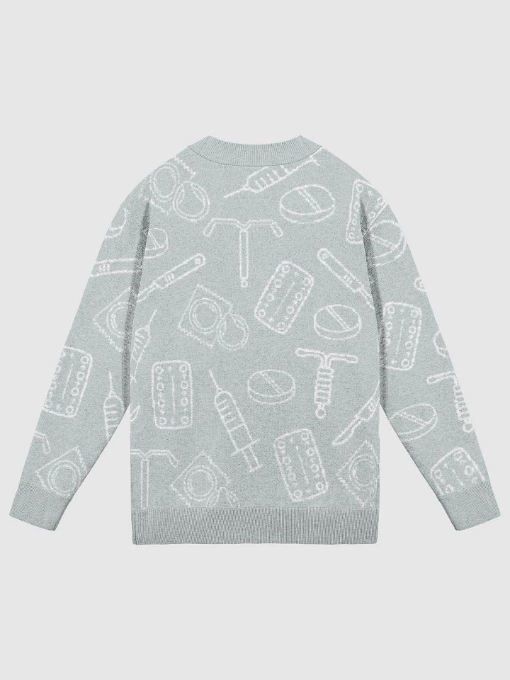 birth control icons (light blue cardigan) product image (2)