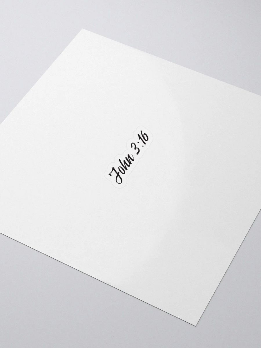 Bible Verse John 3:16 product image (3)