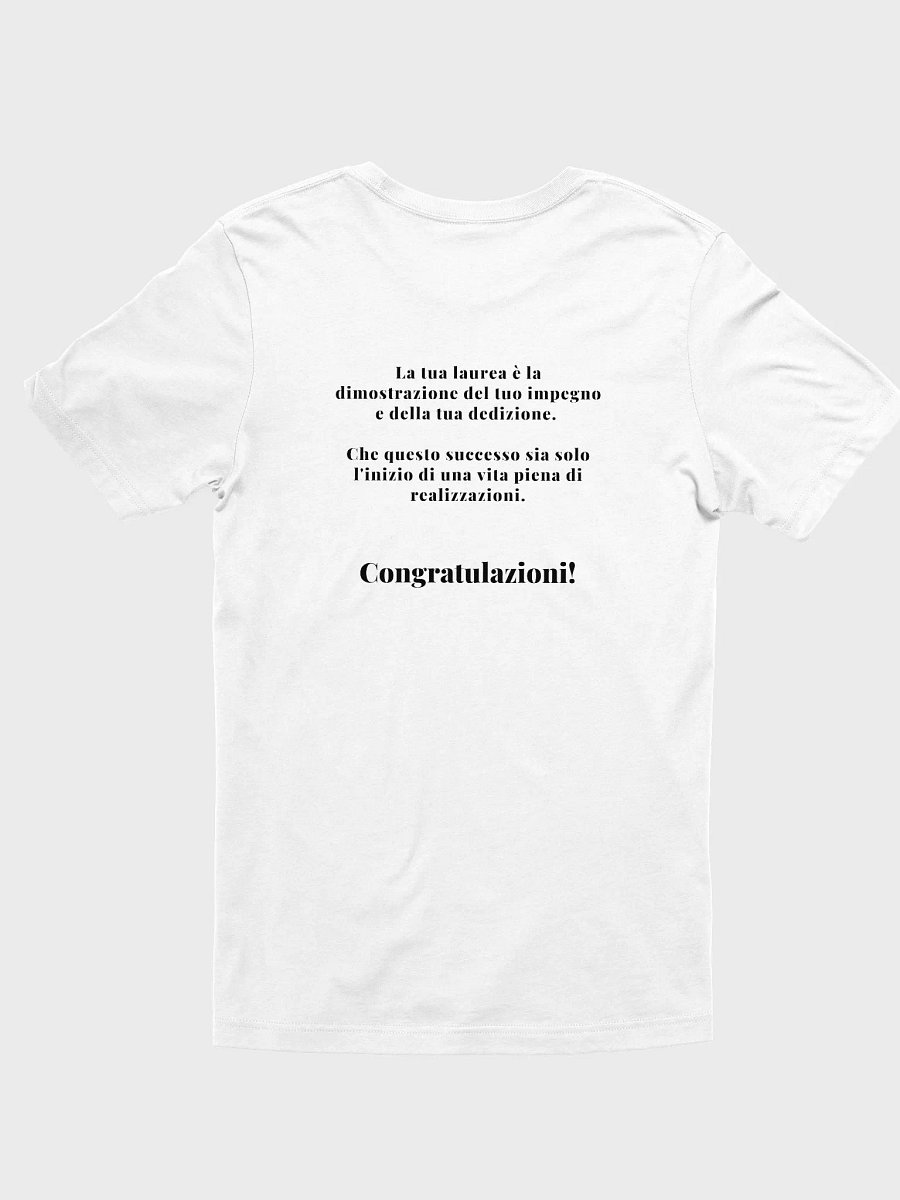Maglietta regalo laureata in economia 2025 - Donna product image (2)