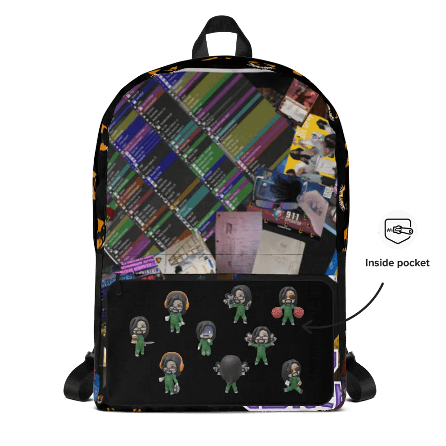 Members Back Pack product image (10)