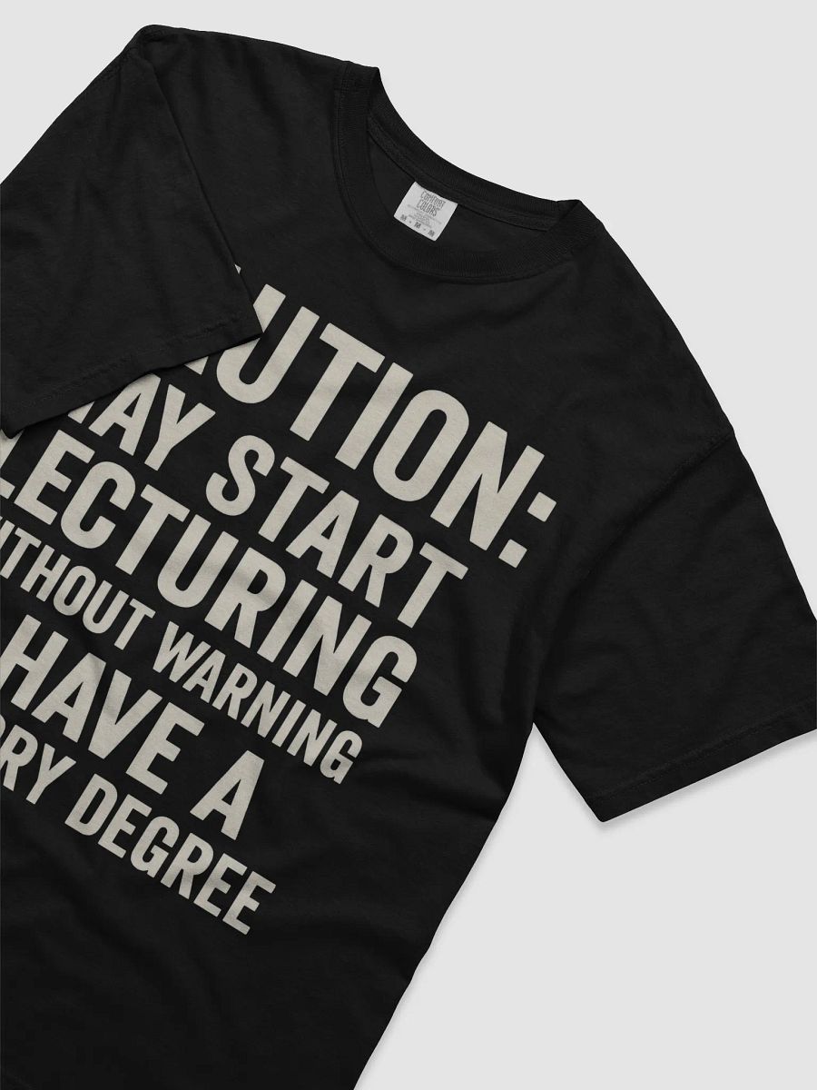 History Buff Lecture Tee product image (3)