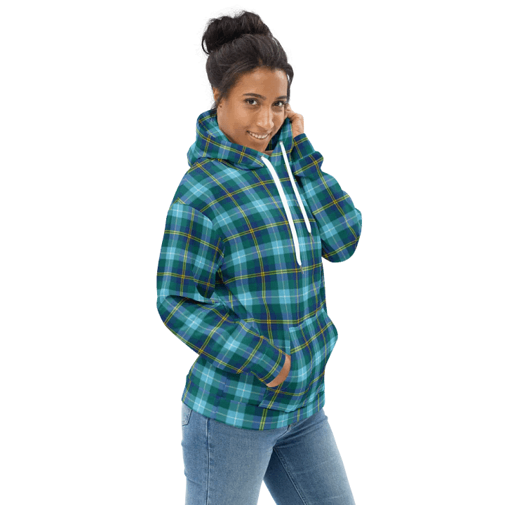 Porteous Clan Tartan Hoodie product image (1)
