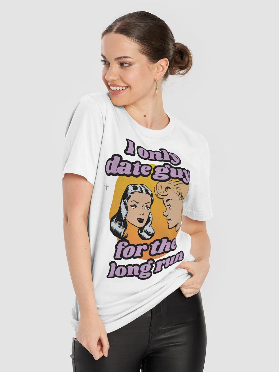 Long Run Love Retro T-Shirt product image (39)