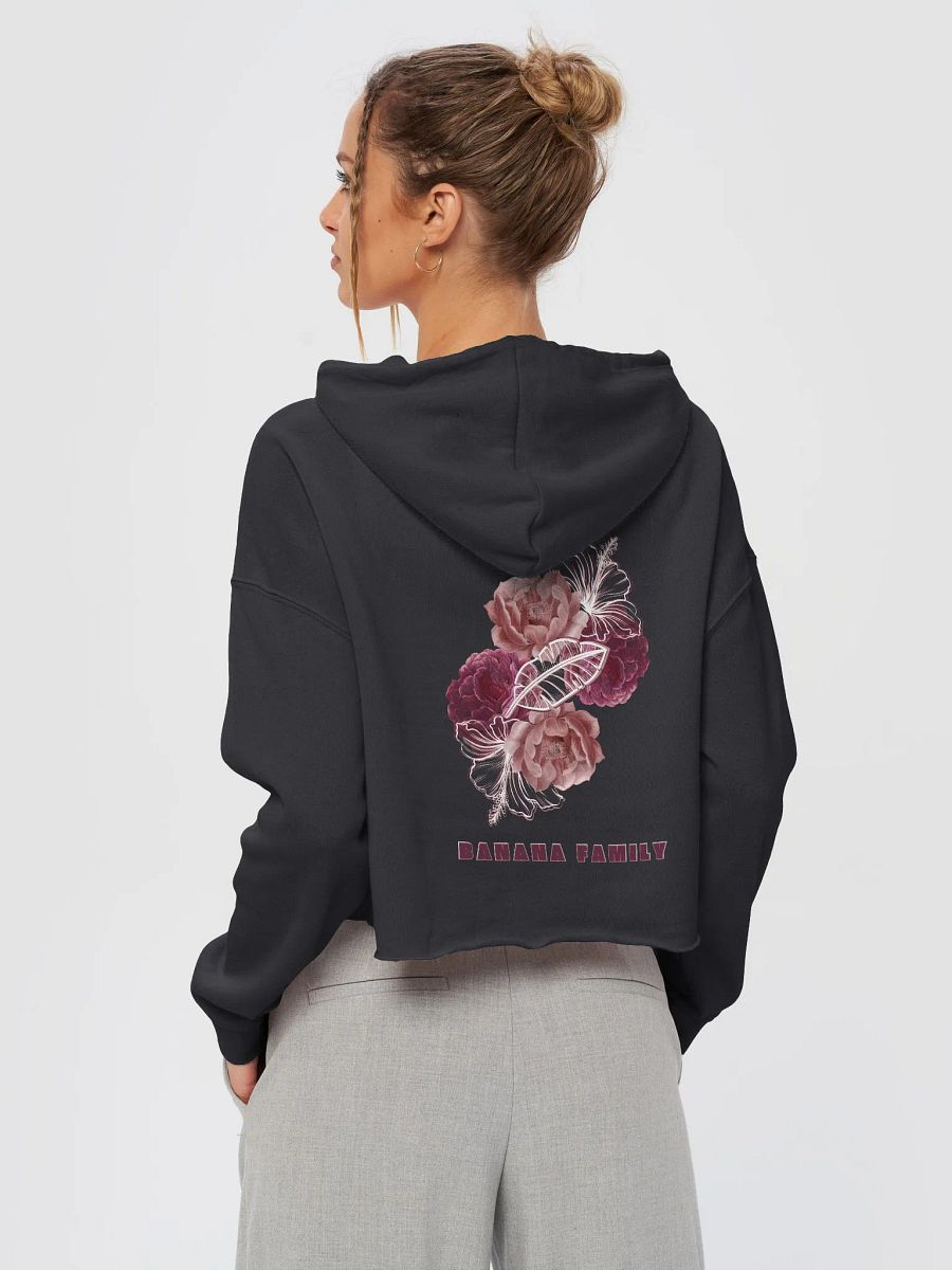 BANANA FAM FLORAL PATTERN - CROP TOP product image (4)