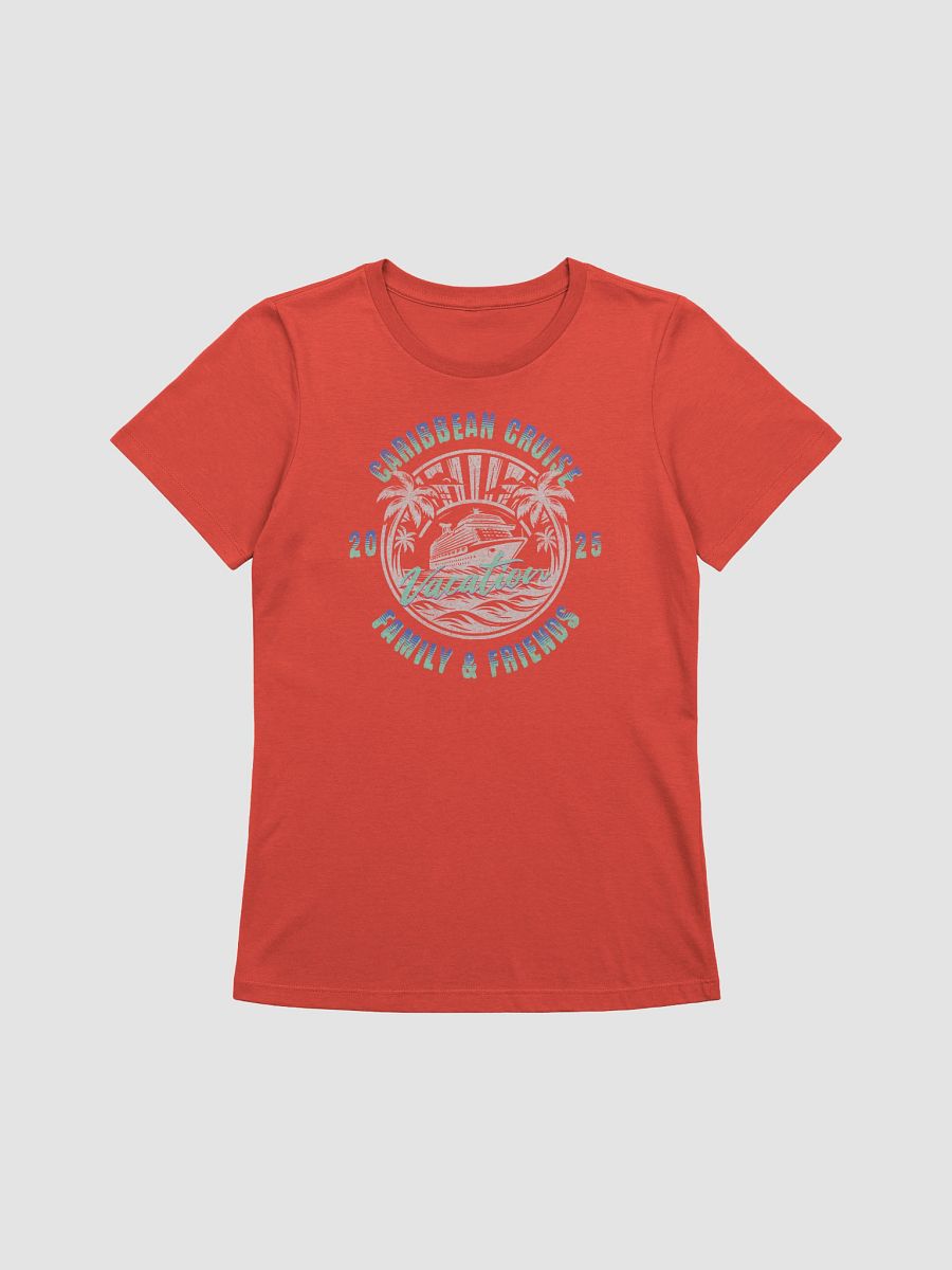 Tropical Vacation Vibes Women's Relaxed T-Shirt product image (4)