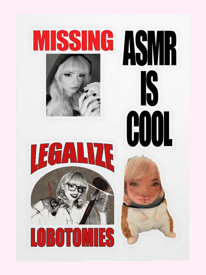 2025 Sticker Pack product image (1)