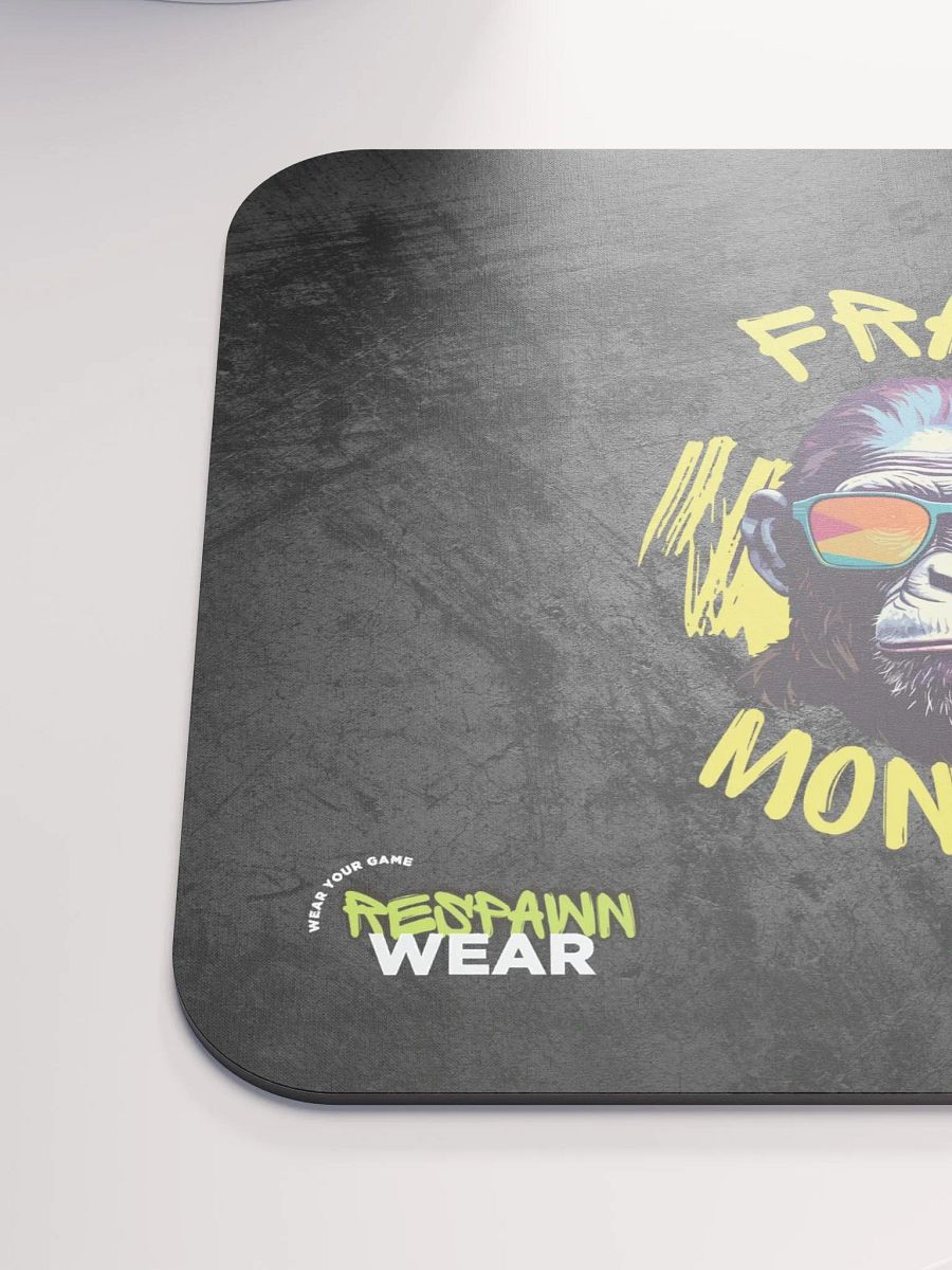 Funky Monkey Mouse Pad product image (6)
