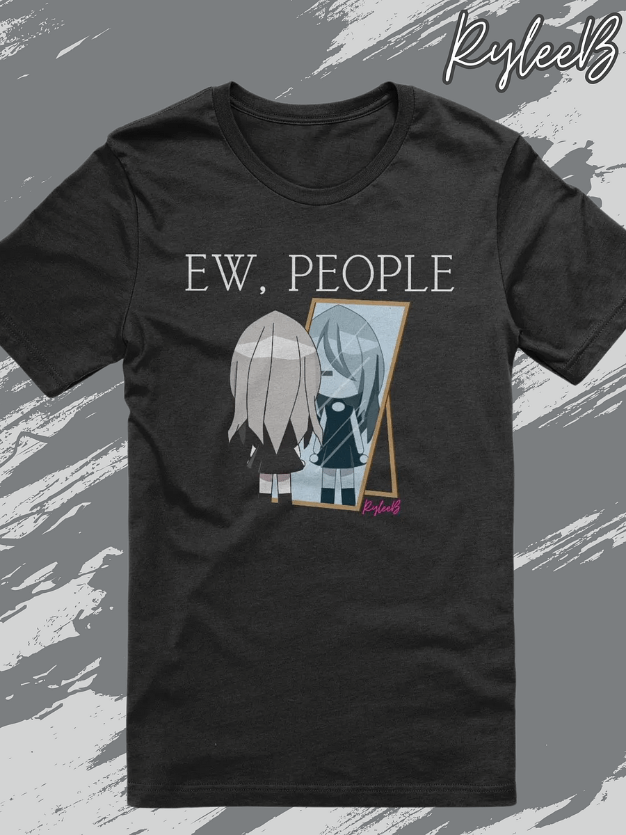 Funny Introvert t-shirt - Ew People by RyleeB product image (1)