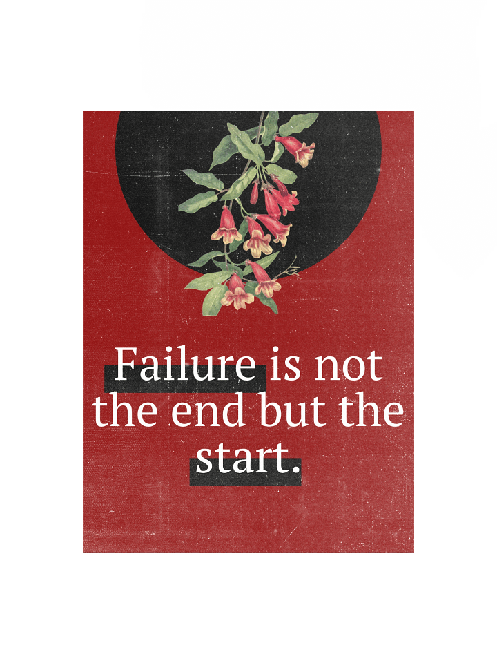 Failure Poster Print product image (1)