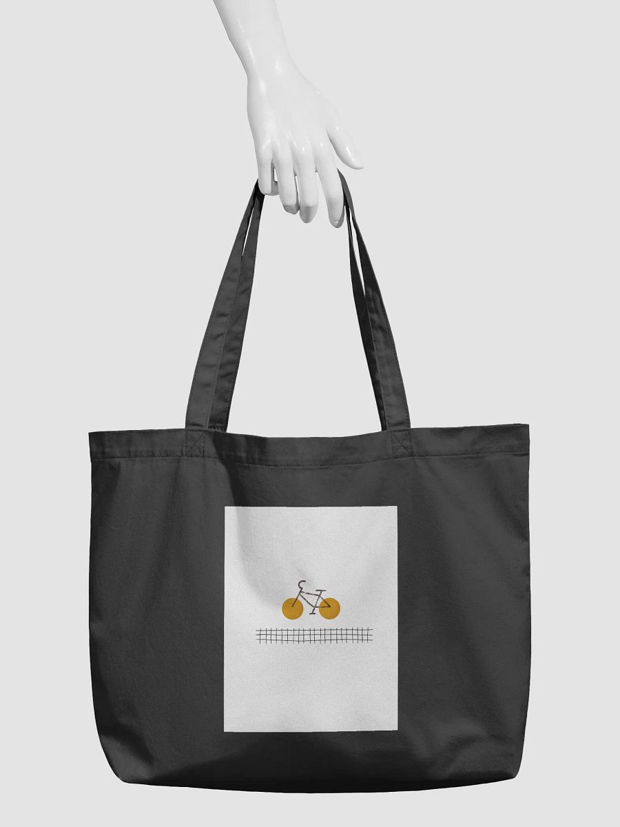 Sunny Ride Organic Tote Bag product image (6)