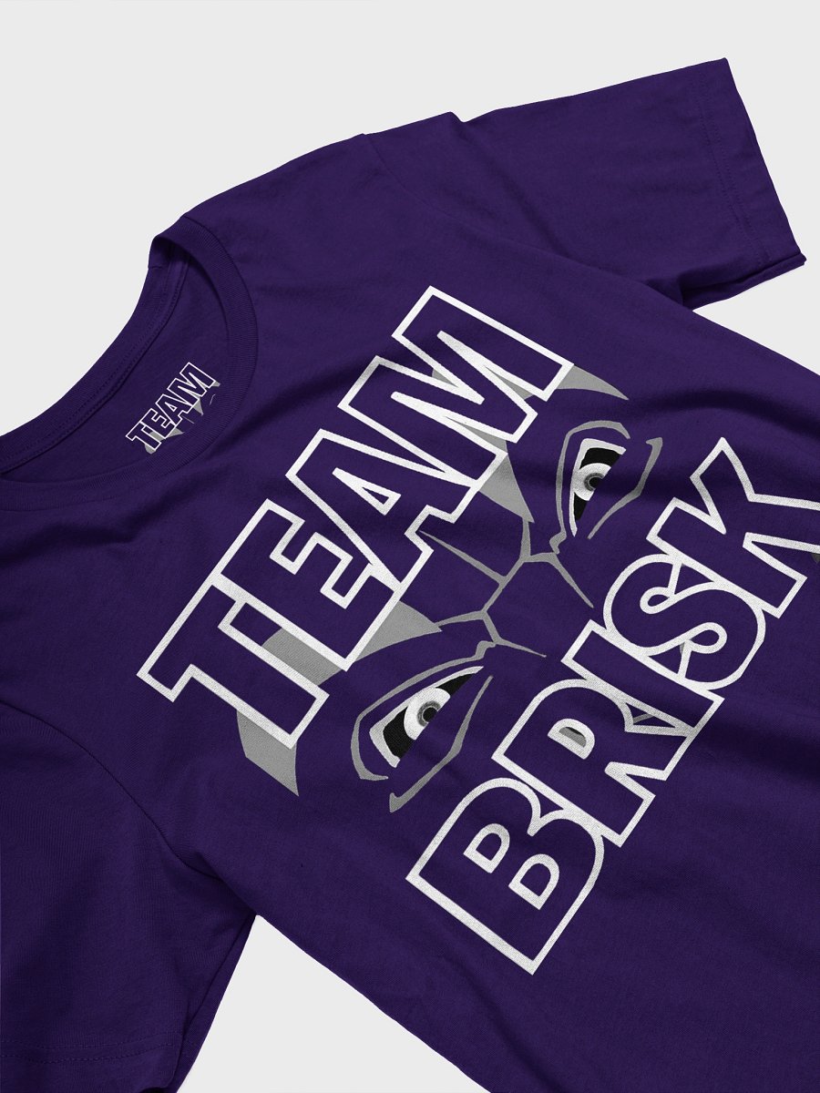 Team Brisk Bella x Canvas Unisex Supersoft Tee Transparent Logo product image (11)