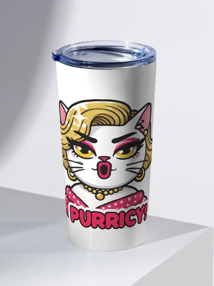 Purricy! 20oz/600ml Tumbler product image (2)