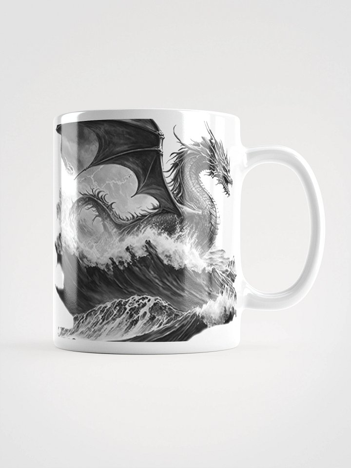 Mythical Dragon Seascape Mug product image (4)