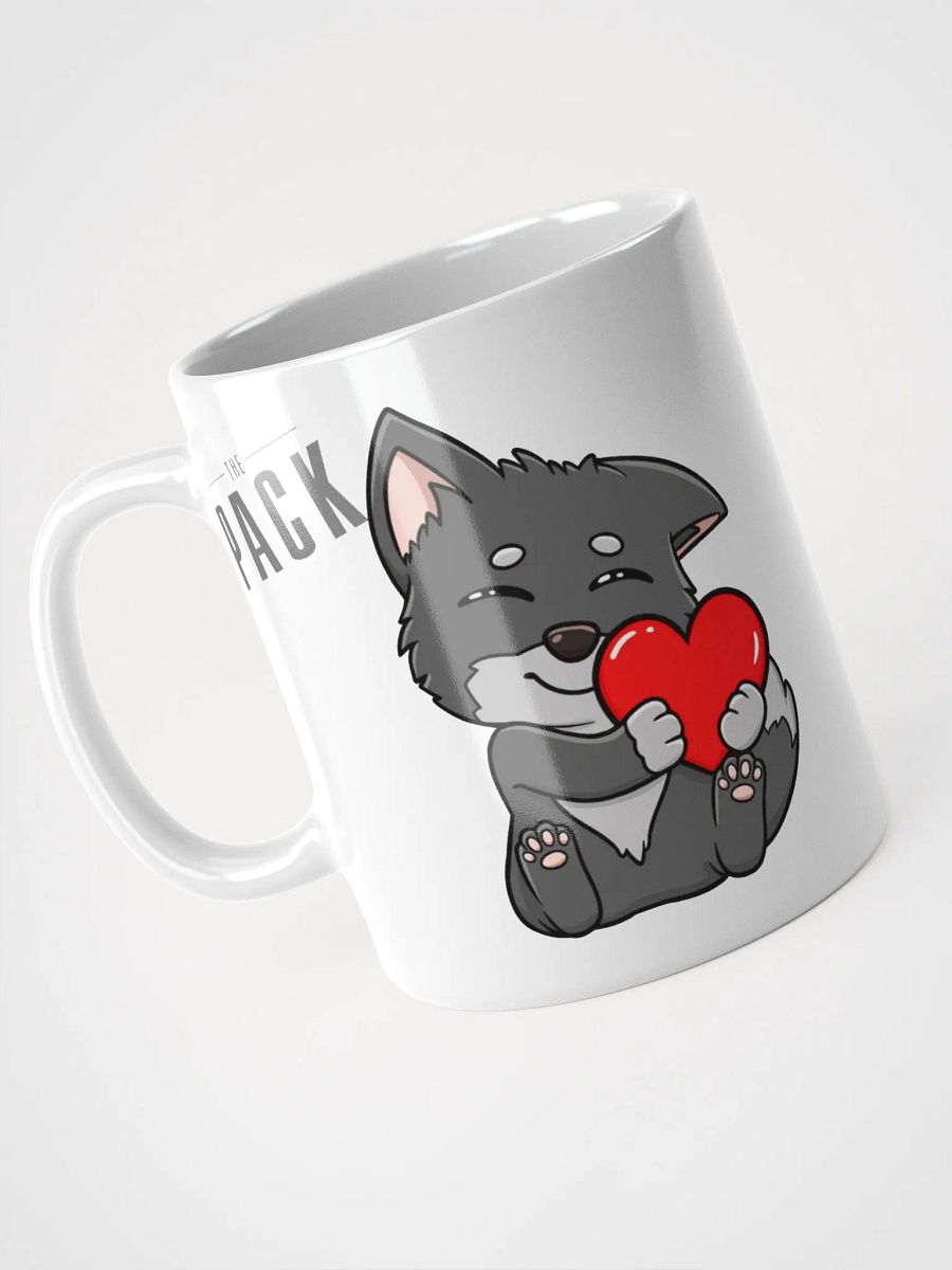 White Emote Mug - Love product image (9)
