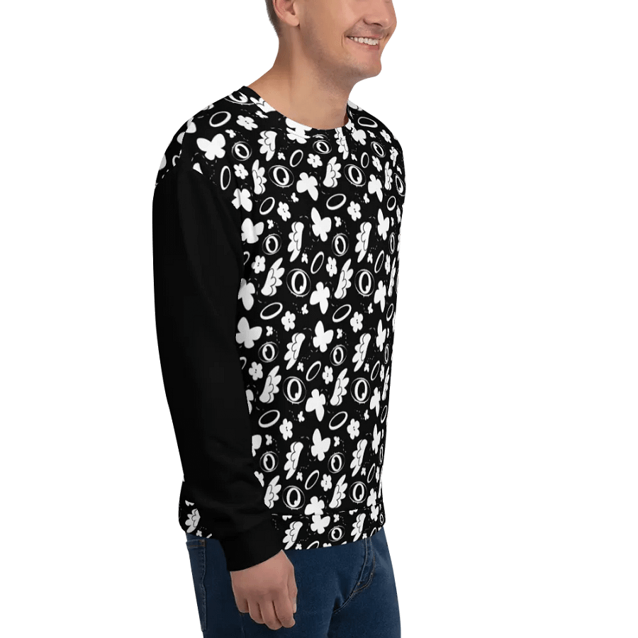 Rings and Wings - Unisex Sweatshirt product image (5)