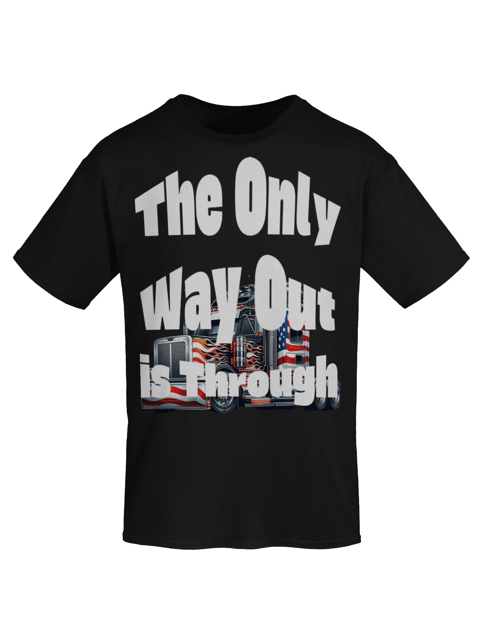 The Only Way Out Tee product image (7)