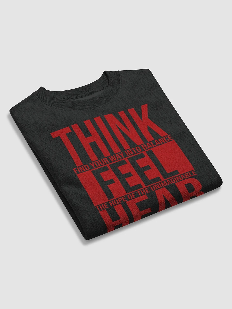 Chaos Theory x Champion 'Think - Feel - Hear' Sweatshirt product image (6)