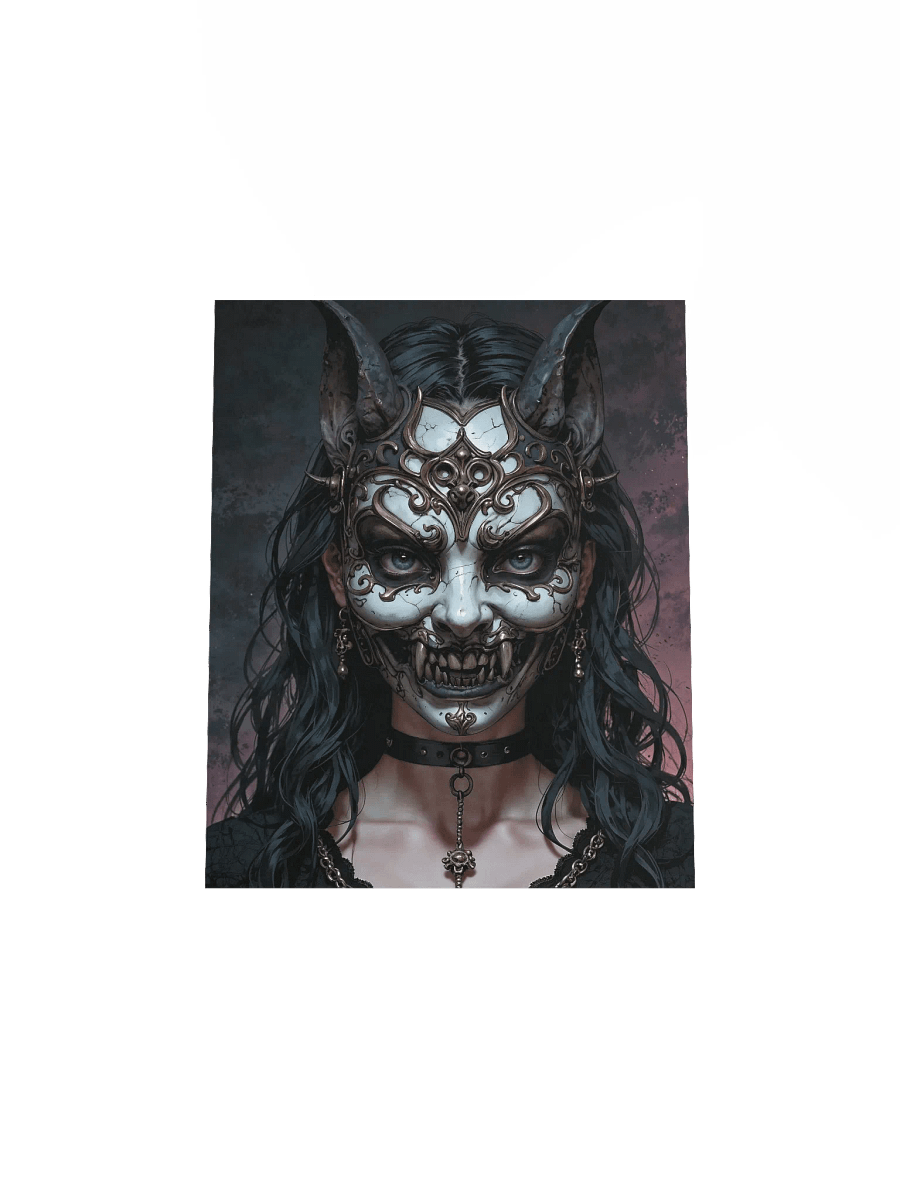 Mask of the Devourer Matte Poster product image (29)