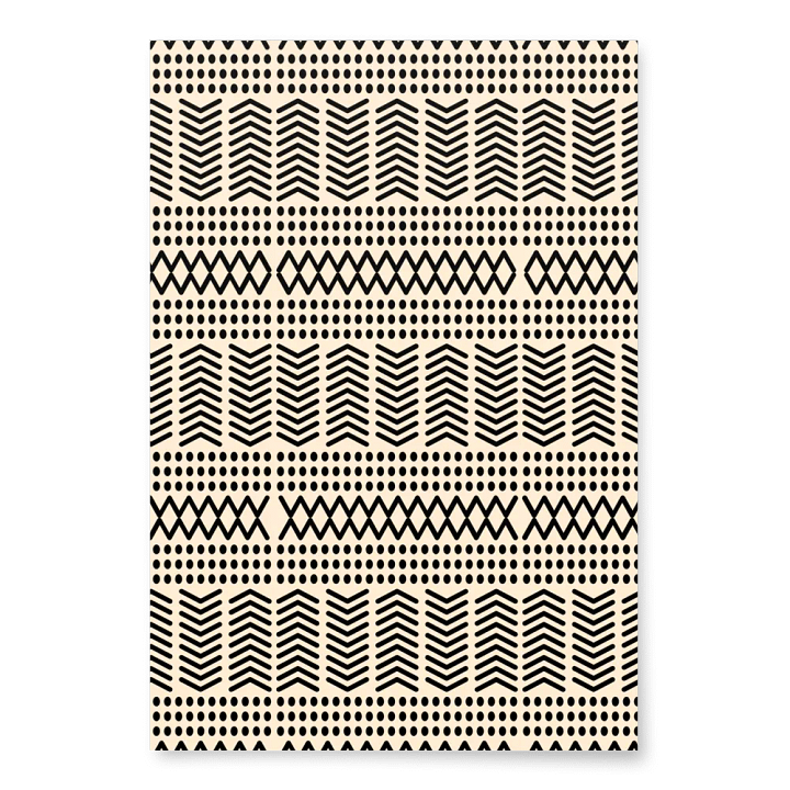 Earthy Wrapping Paper Sheets (3) product image (2)