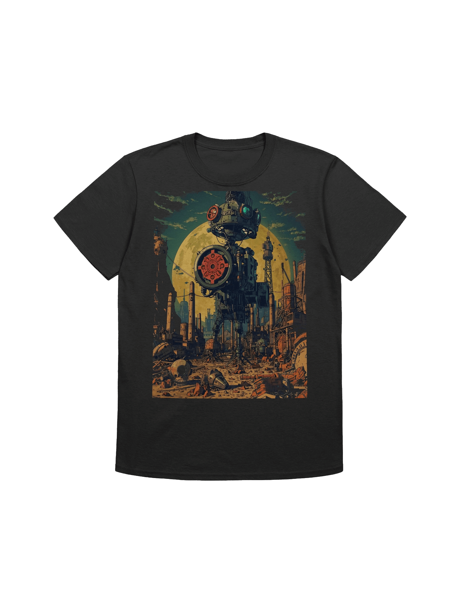 Machine Wanderer T-Shirt product image (1)