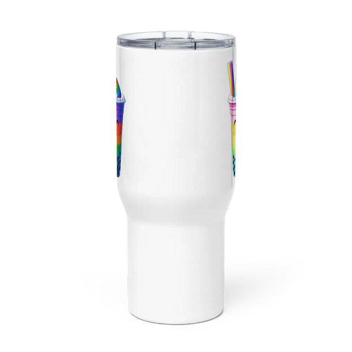 Rainbow Bubble Tea Happiness Travel Mug product image (2)