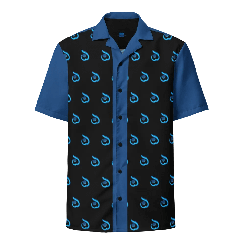 WILLOWISP Elite Hawaiian Shirt (black) product image (1)