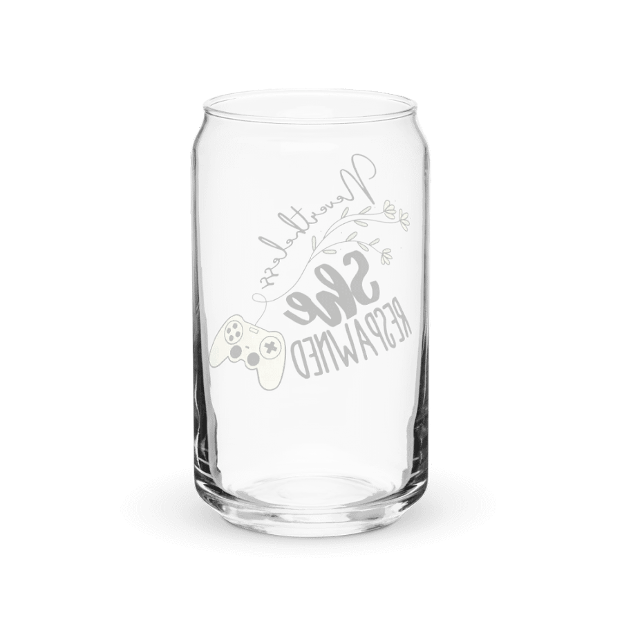 She Respawned Glass product image (5)