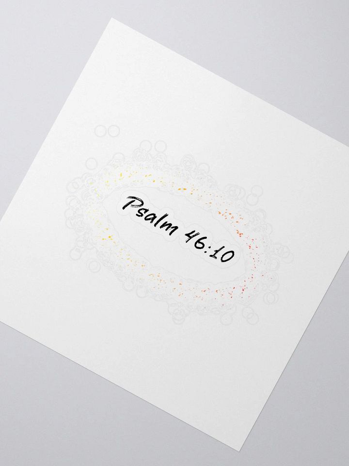 Bible Verse Psalm 46:10 product image (2)