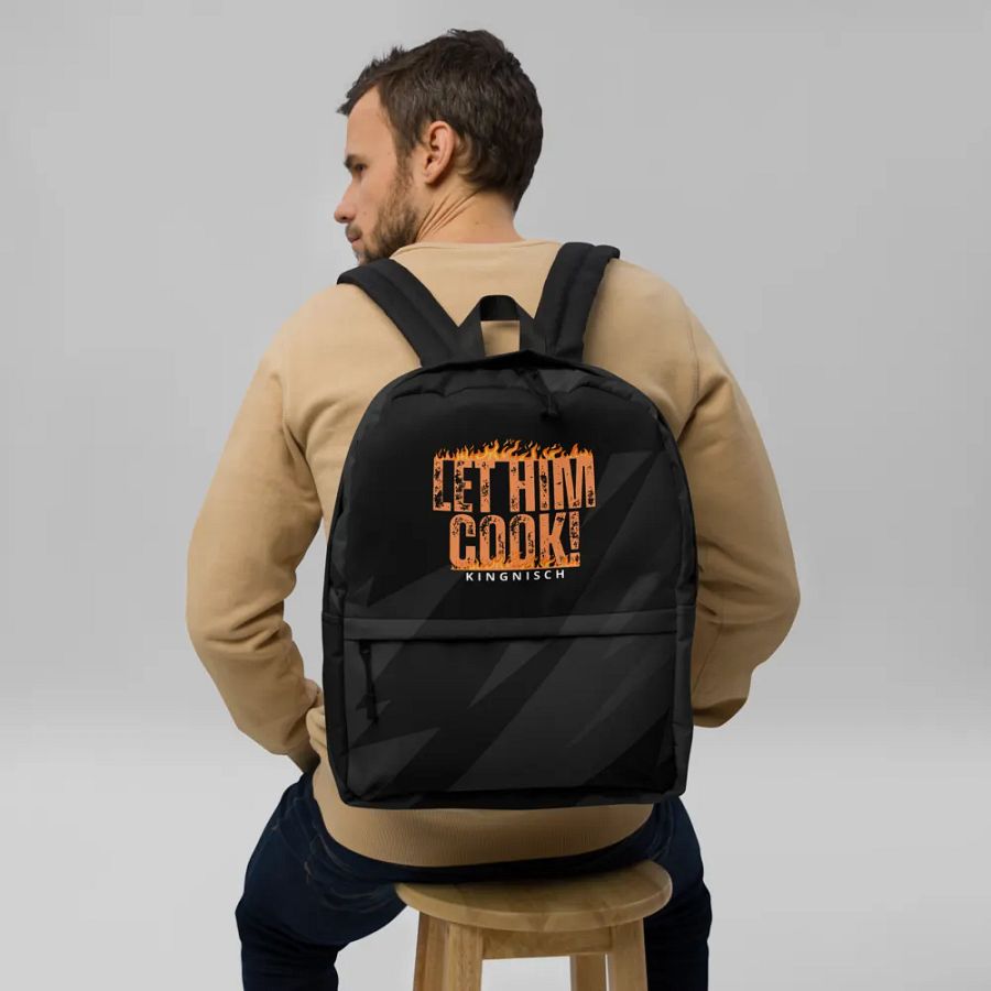 LET HIM COOK! Backpack product image (9)