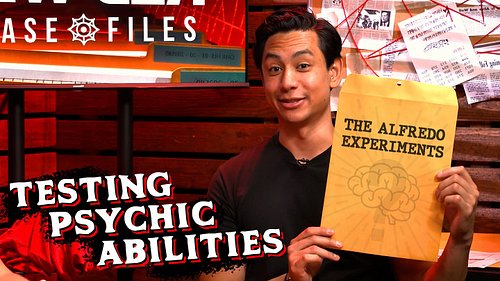 For years, we’ve wondered if Alfredo’s gut instinct is actually some form of psychic ability. We test this theory in the late...