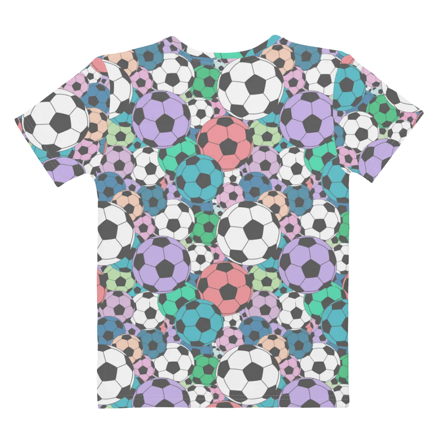 Yay Sports Soccer Football All Over Print T-shirt product image (9)