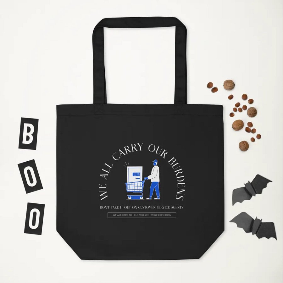 We All Carry Our Burdens Tote Bag product image (18)