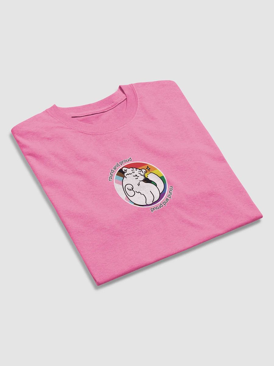 Round and Proud Manul Pride Version - Gildan Unisex T-Shirt product image (36)