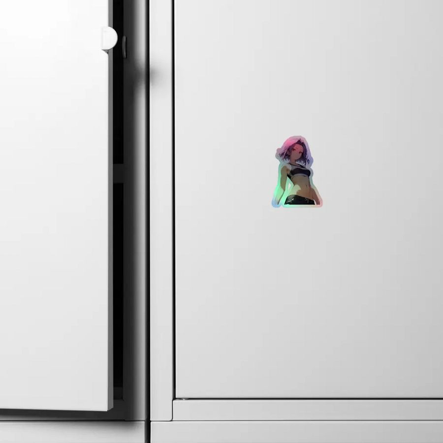 OC Looking Down Sticker product image (4)