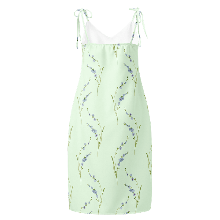 Botanical Bliss Chiffon Slip Dress product image (1)