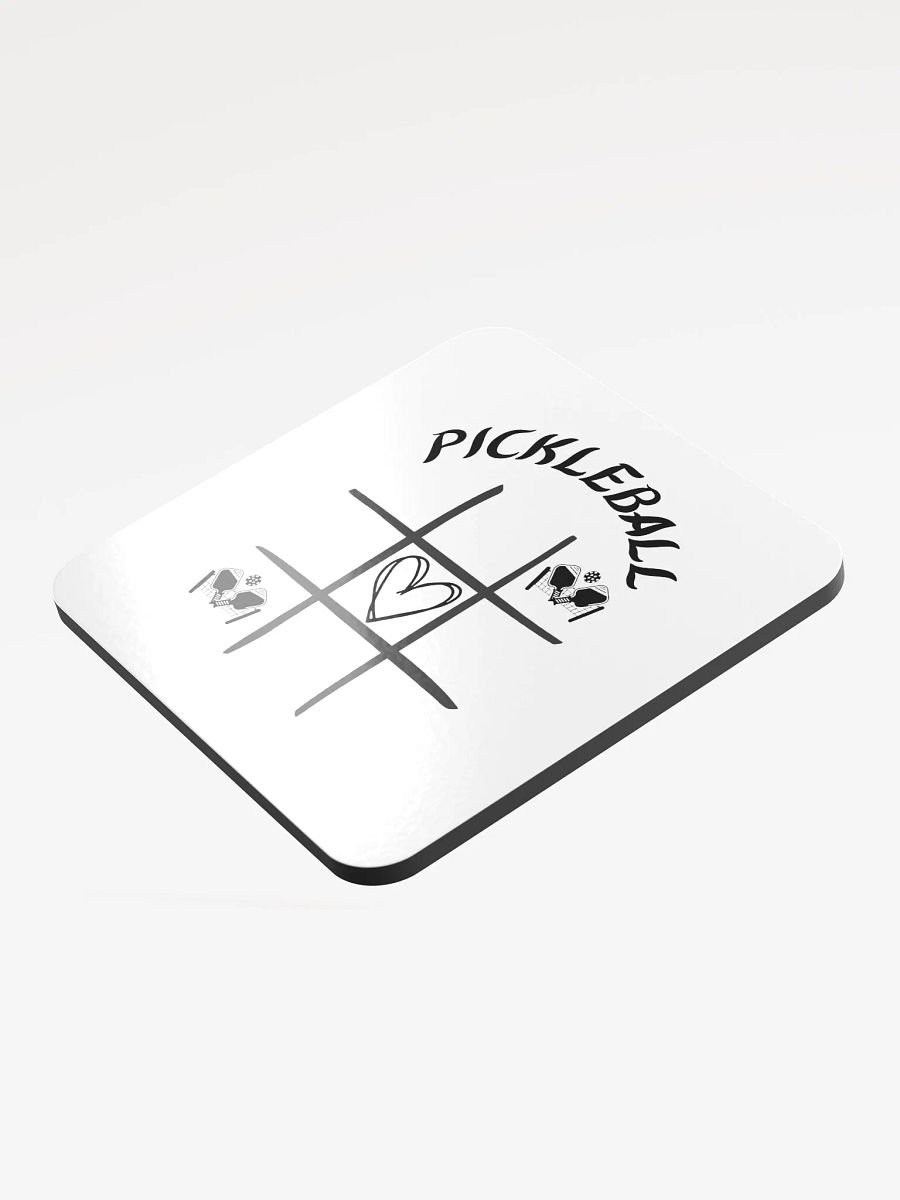 Pickleball Tac Cork Coaster Set product image (3)