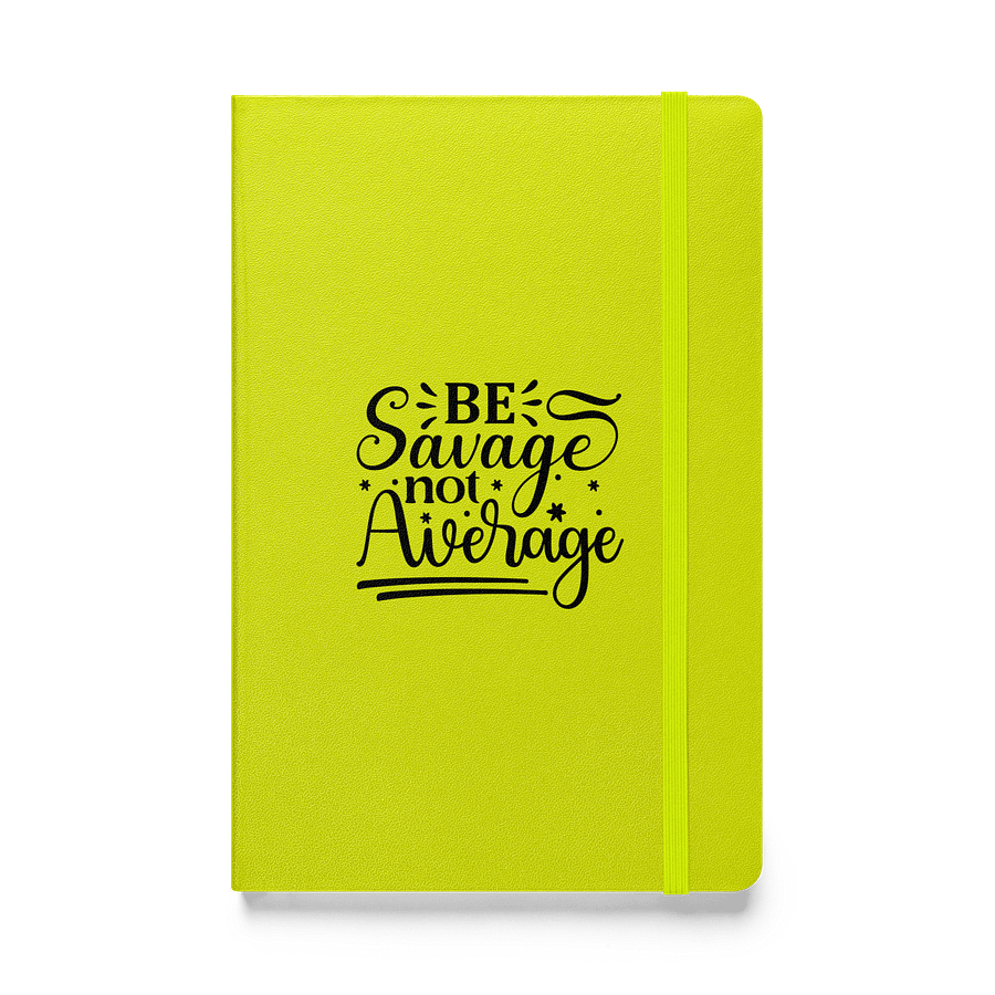 Be Savage Not Average Notebook product image (5)