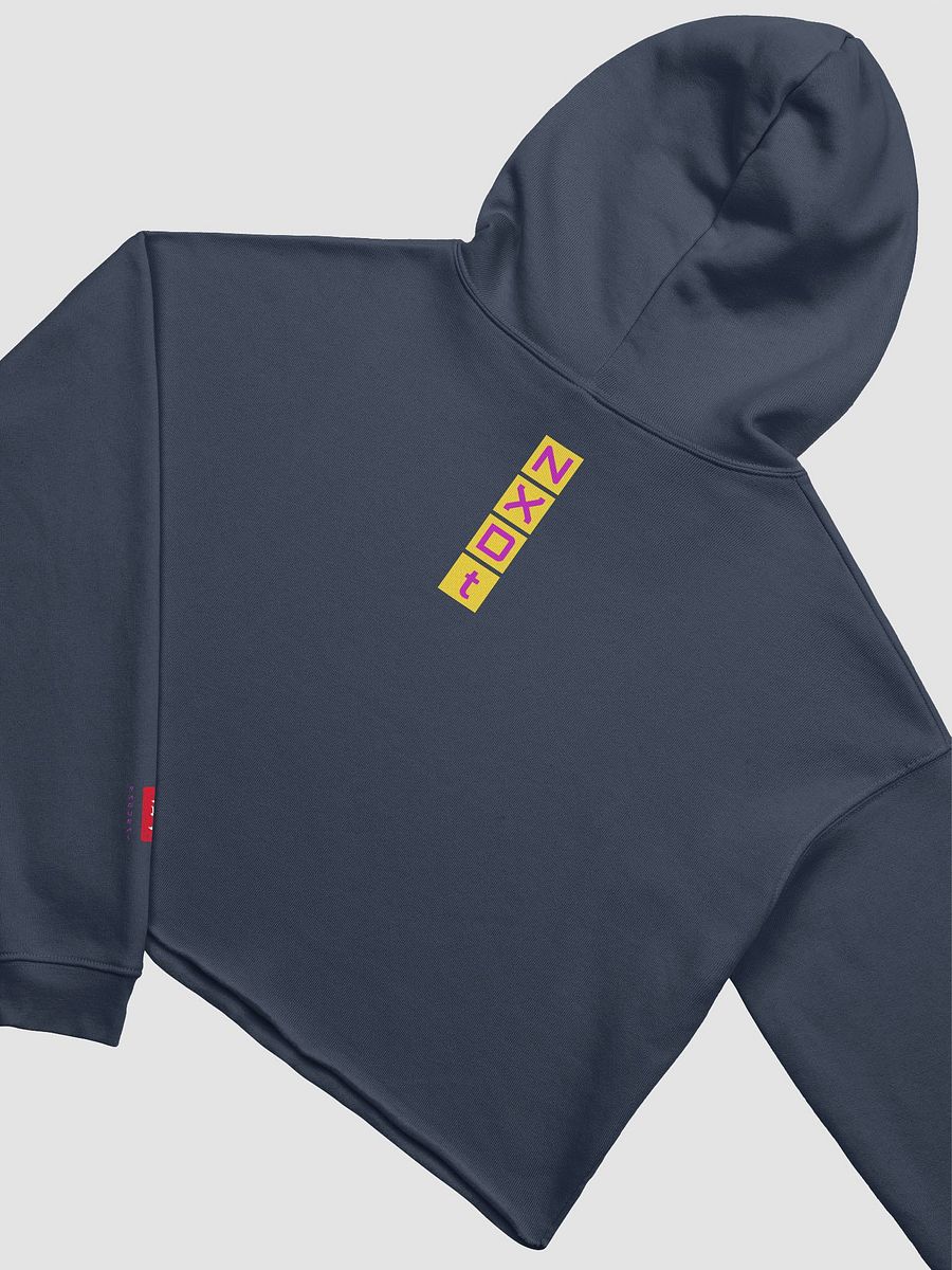 Neon Sun - Fleece Crop Hoodie - bnds1 product image (4)