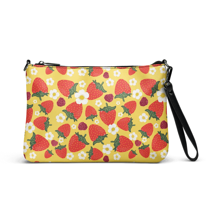 Strawberry Field and Blossom All-Over Crossbody Bag product image (1)