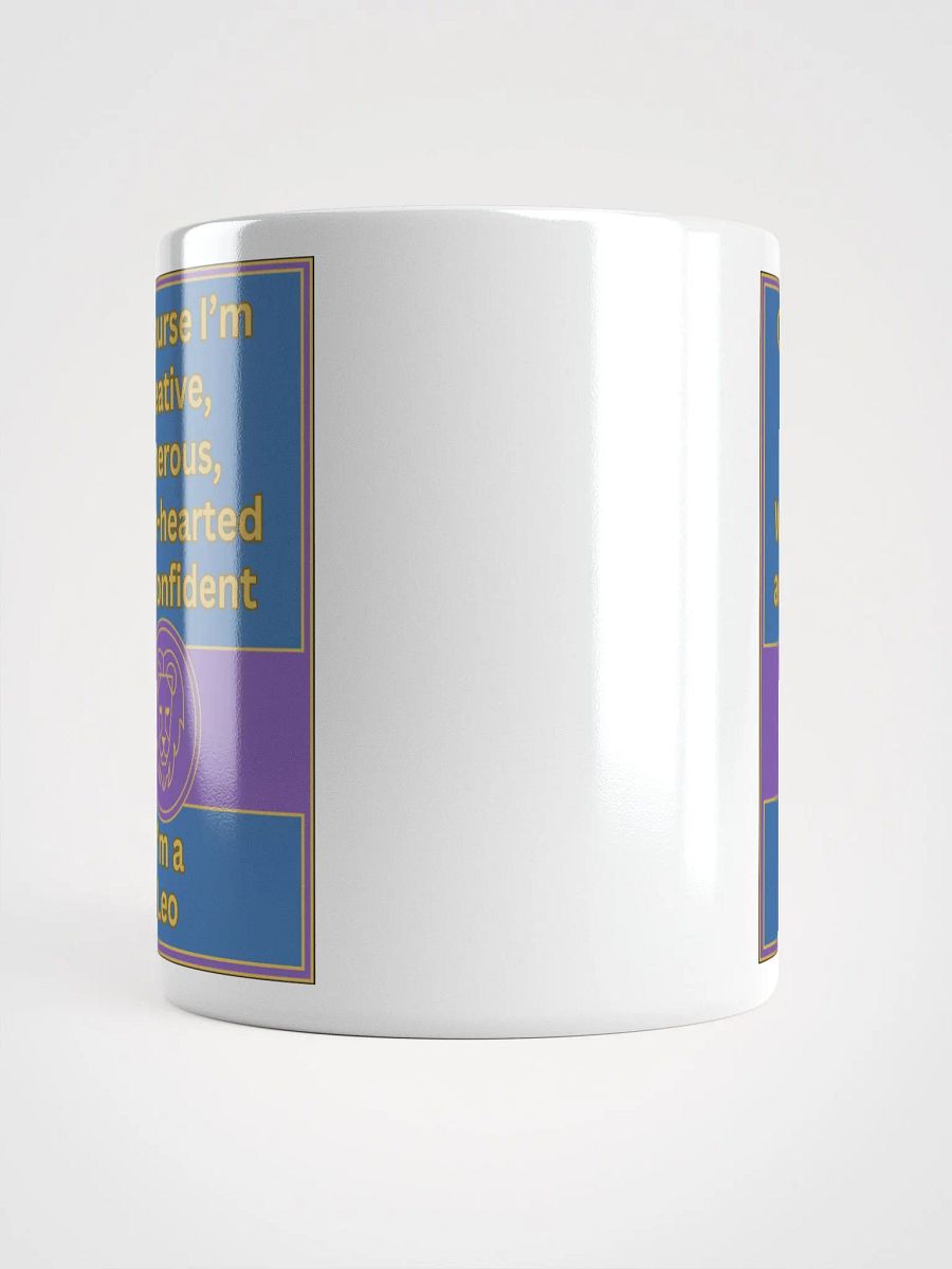Of Course I’m Leo Zodiac Sign Mug, Zodiac Sign Vibes Mug, Leo Mug, Astrological Mug product image (6)